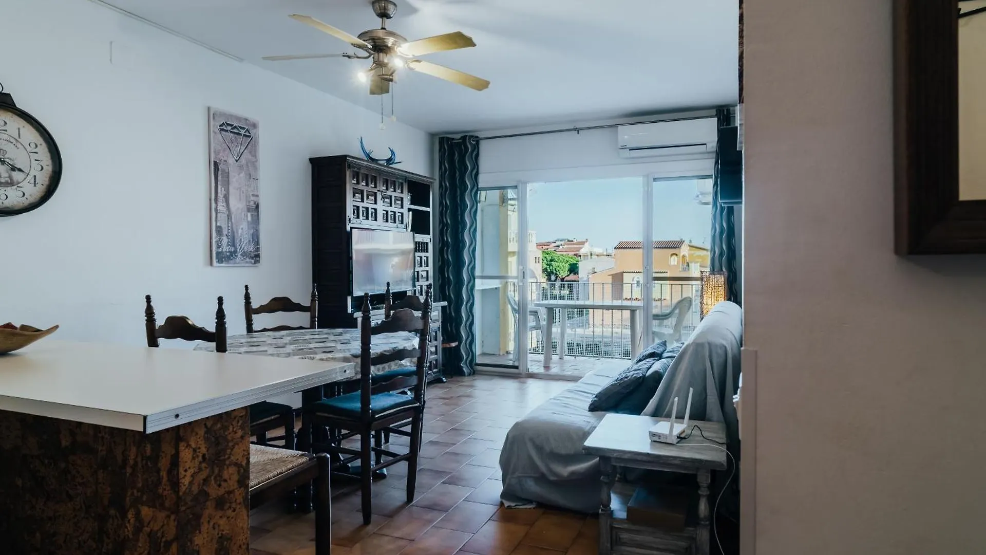 Welcs Apartamento 198 Emp Con Terraza Junto Al Mar Empuriabrava Spain