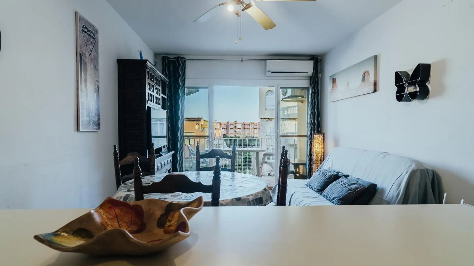 Welcs Apartamento 198 Emp Con Terraza Junto Al Mar Empuriabrava Apartment