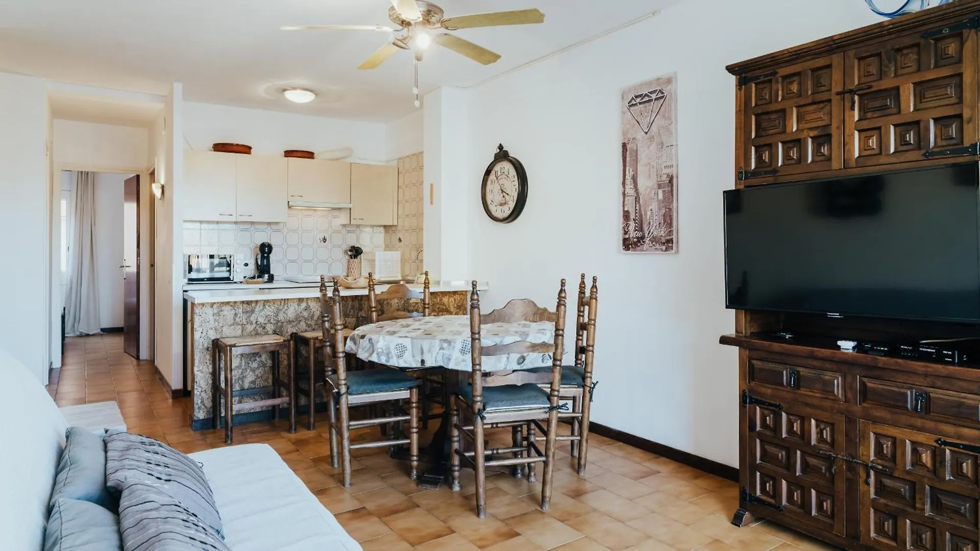 Welcs Apartamento 198 Emp Con Terraza Junto Al Mar Empuriabrava